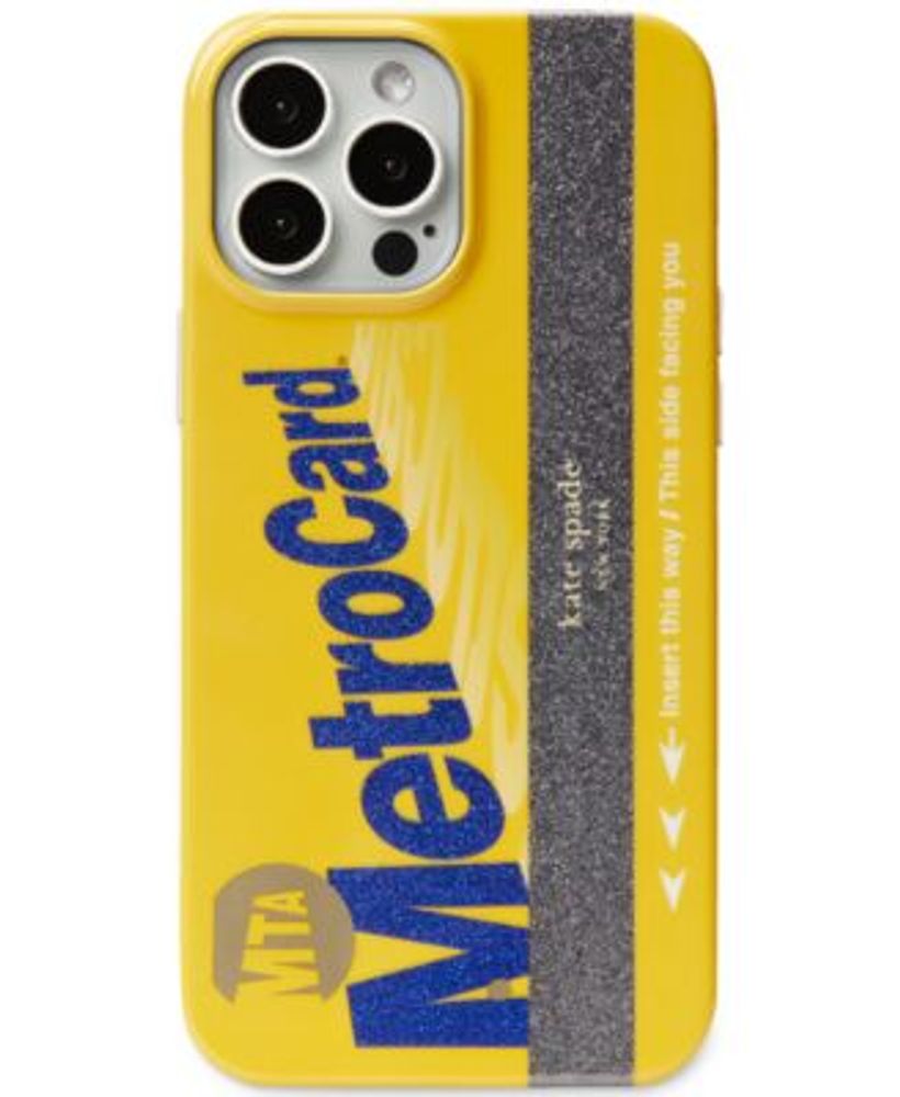 On a Roll Metrocard Printed Phone Case 13 Pro Max