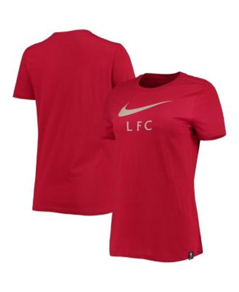 Women's Nike Red St. Louis Cardinals Hipster Swoosh Cinched Tri-Blend Performance Fashion T-Shirt Size: Small