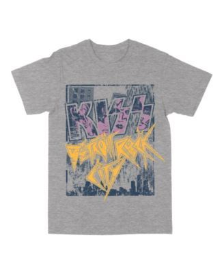 Men's Kiss Drc Printed Short Sleeves T-shirt