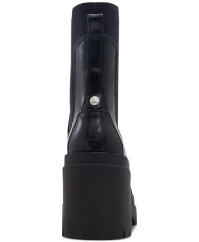 karl lagerfeld paris blayze lug sole booties