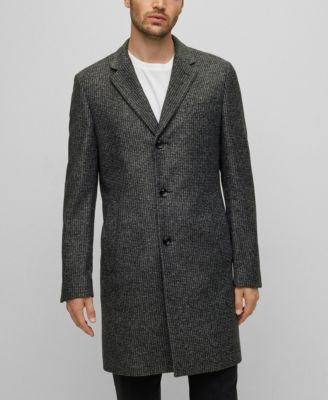 BOSS Men's Slim-Fit Coat