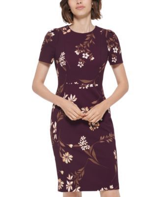 Tommy Hilfiger Petite Floral-Print Sheath Dress | Mall of America®