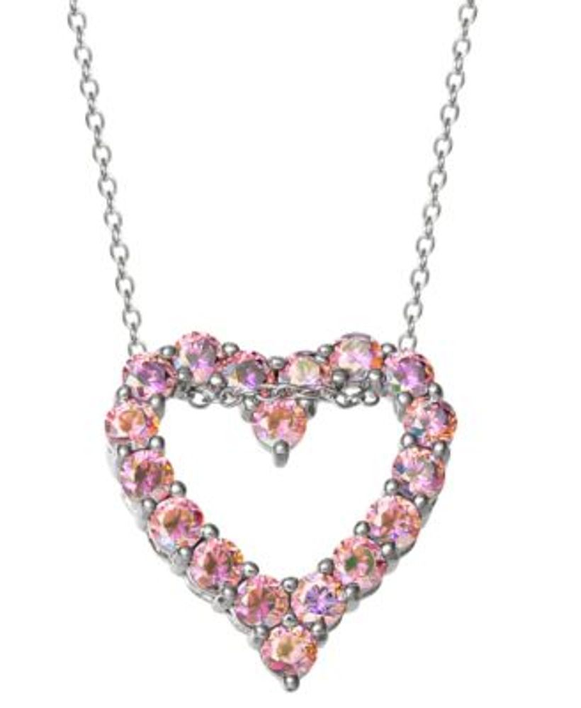 Giani Bernini, Jewelry, Silver Cz Necklace