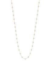 Macy's Men's Sterling Silver Necklace, 24 5-1/2mm Chain - Multi