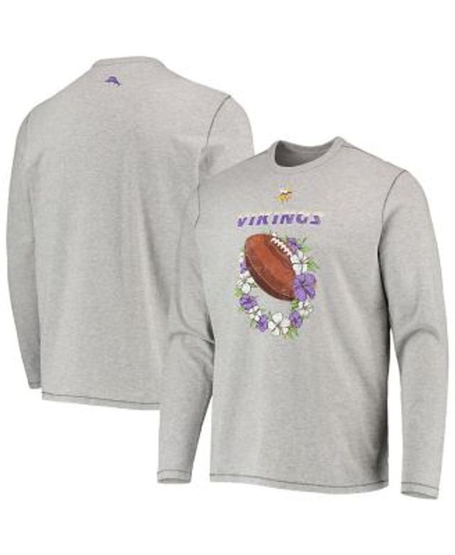 Nike Youth Minnesota Vikings Sideline Velocity Purple Long Sleeve