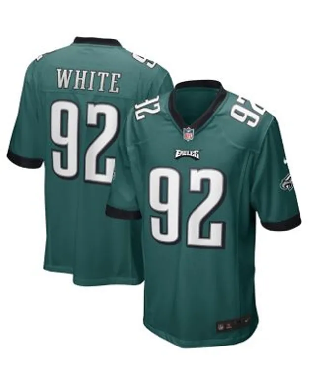 Nike Men's Reggie White Midnight Green Philadelphia Eagles Game Retired  Player Jersey