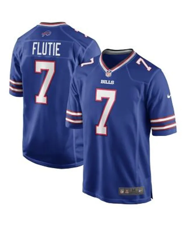 Nike Men's Doug Flutie Royal Buffalo Bills Game Retired Player