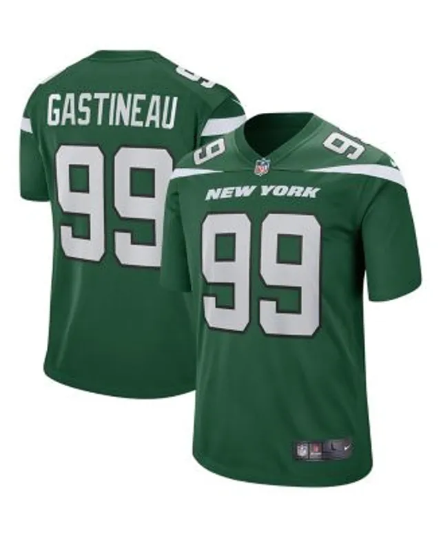 Women's Nike Mark Gastineau White New York Jets Legacy Retired Player Game  Jersey