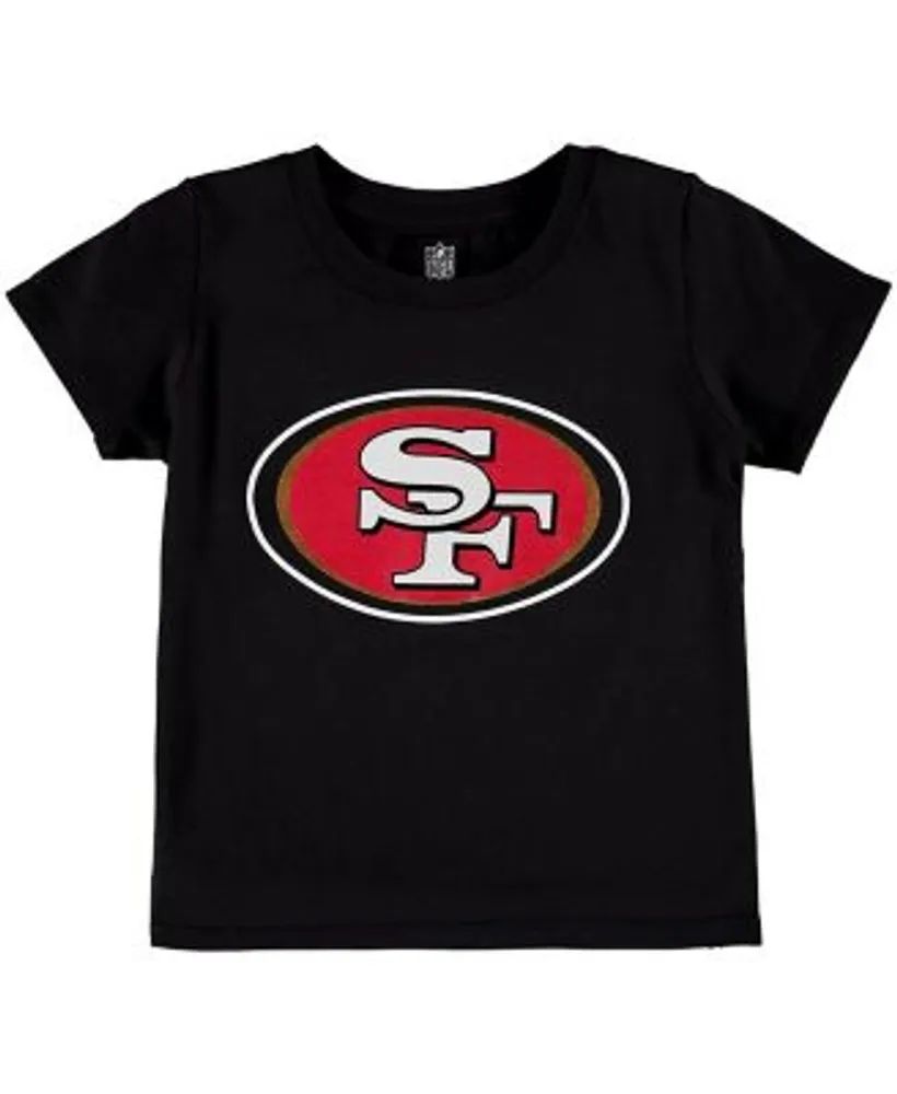 San Francisco 49ers Toddler Team Logo T-Shirt - Black