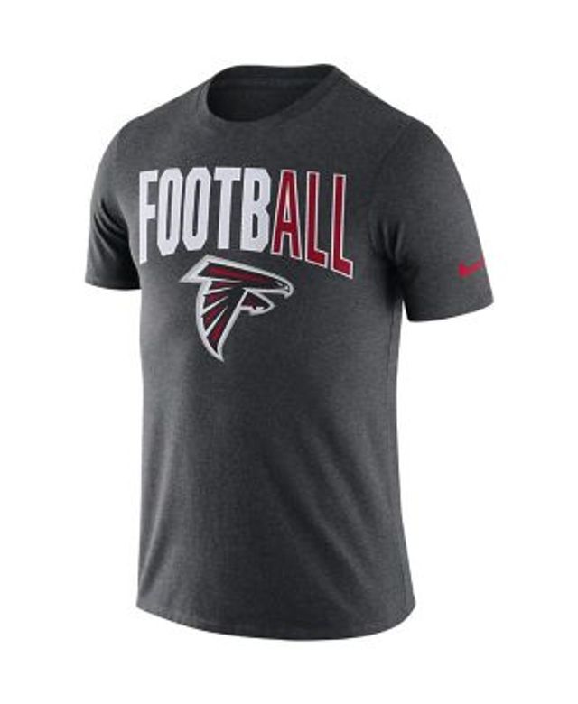 Atlanta Falcons Nike Sideline Velocity Athletic Stack Performance Long  Sleeve T-Shirt - White