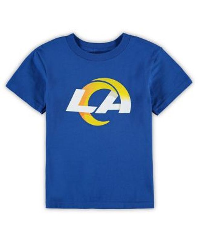 Los Angeles Rams Neutral Colour Wordmark T-Shirt - Mens