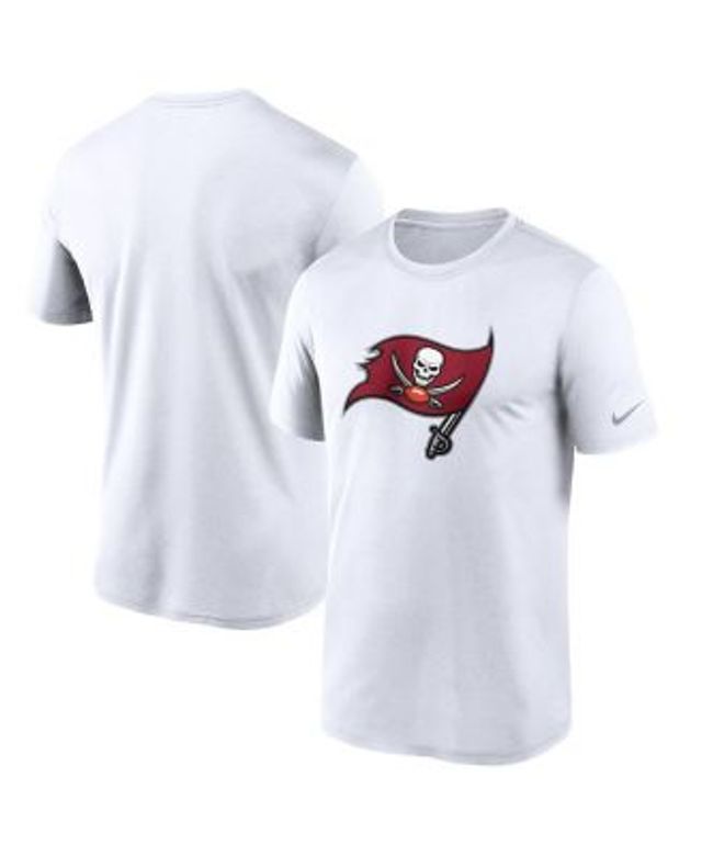 Authentic NFL Apparel Men's Tampa Bay Buccaneers Logo Fade T-Shirt - Macy's