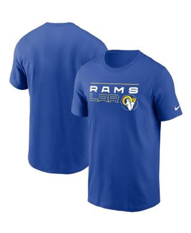 Los Angeles Rams Nike Local Lockup Performance T-Shirt - White