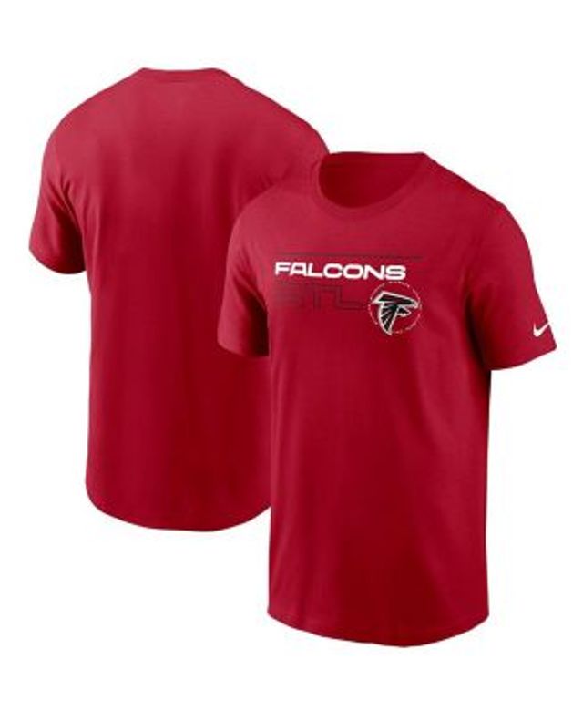 Nike Men's Red Atlanta Falcons Broadcast Essential T-shirt