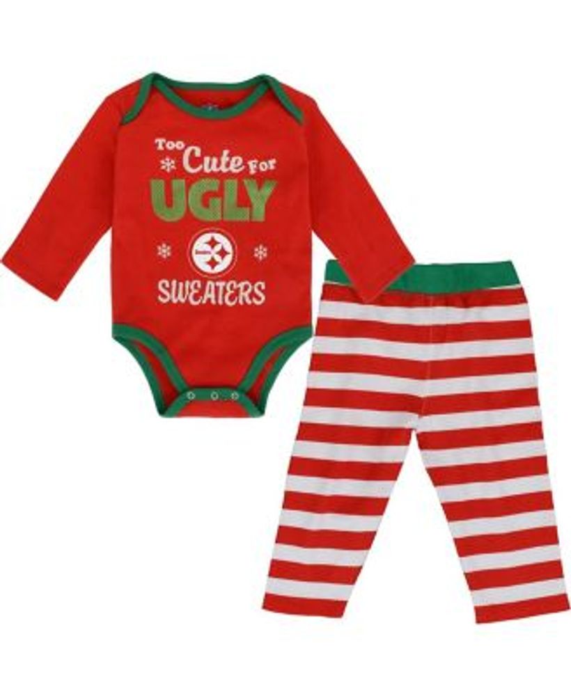 Steelers Toddler Pajamas Set