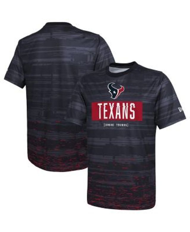 New Era Men's Navy Houston Texans Combine Authentic Stated Long Sleeve T- shirt - Macy's