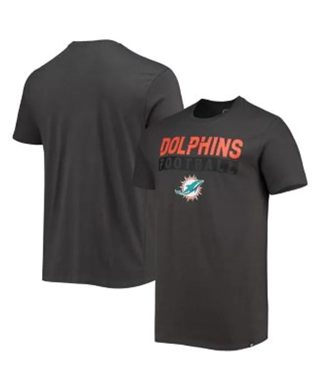 Miami Dolphins Concepts Sport Team Scrub Top - Black