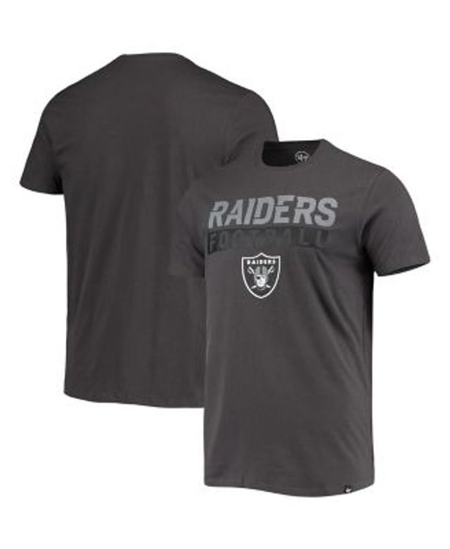 Las Vegas Raiders Mens '47 Dub Major Tshirt - Black