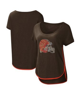 Cleveland Browns Nike Sideline Lockup Performance Polo - Brown