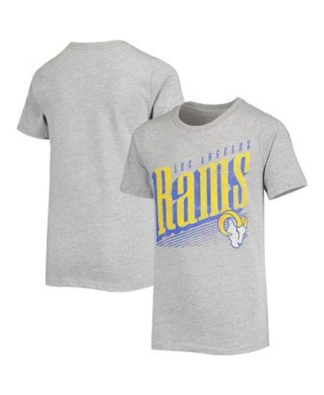 Outerstuff Los Angeles Rams Youth Primary Logo T-Shirt - Royal