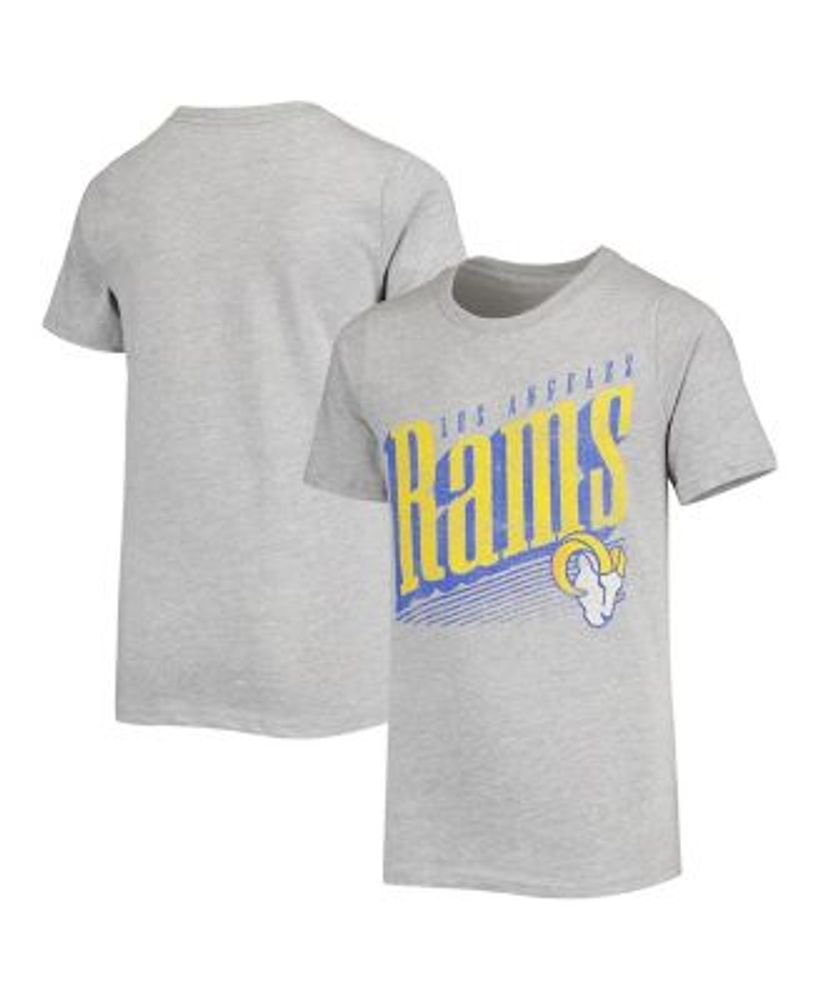 Outerstuff Youth Gold/Royal Los Angeles Rams Fan Fave T-Shirt Combo Set Size: Medium