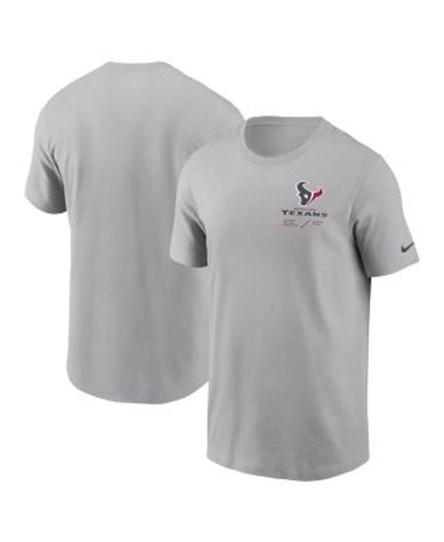 Dallas Cowboys T-Shirt - Royal Nike Infograph Lock Up Performance