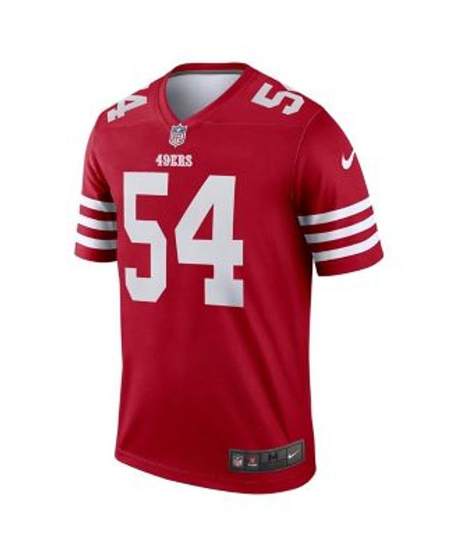 Nike Men's Fred Warner White San Francisco 49ers Vapor Limited Jersey -  Macy's