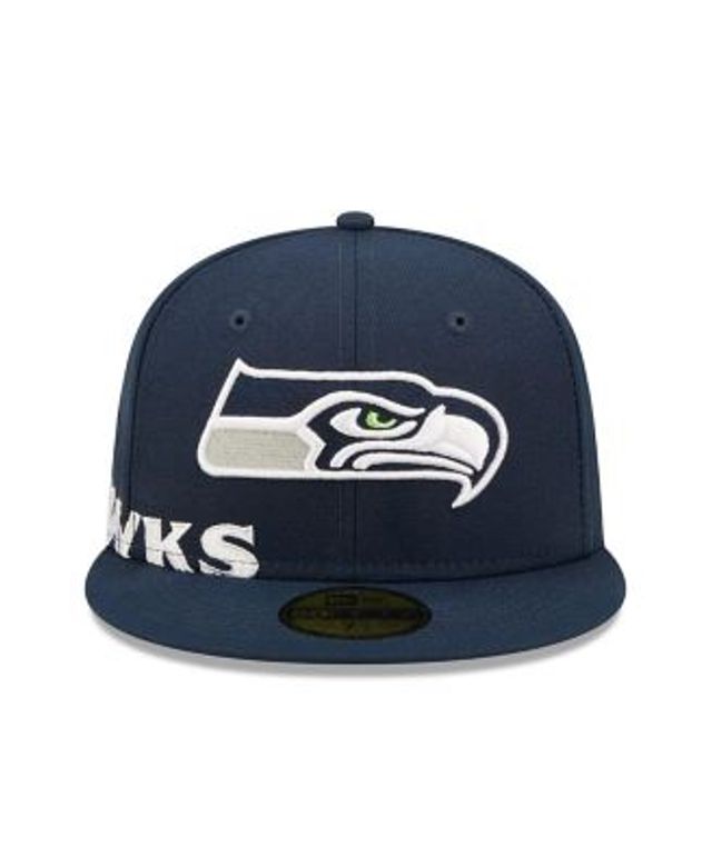 New Era Men's New Era College Navy Seattle Seahawks 2023 NFL Draft 59FIFTY Fitted  Hat