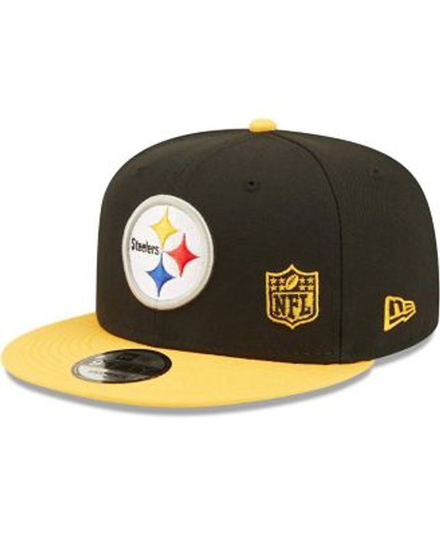 Infant New Era Black/Gold Pittsburgh Steelers My 1st 9FIFTY Adjustable Hat