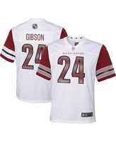 Nike Women's NFL Washington Commanders (Antonio Gibson) Game Football Jersey in White, Size: Small | 67NWWSGR9EF-00H