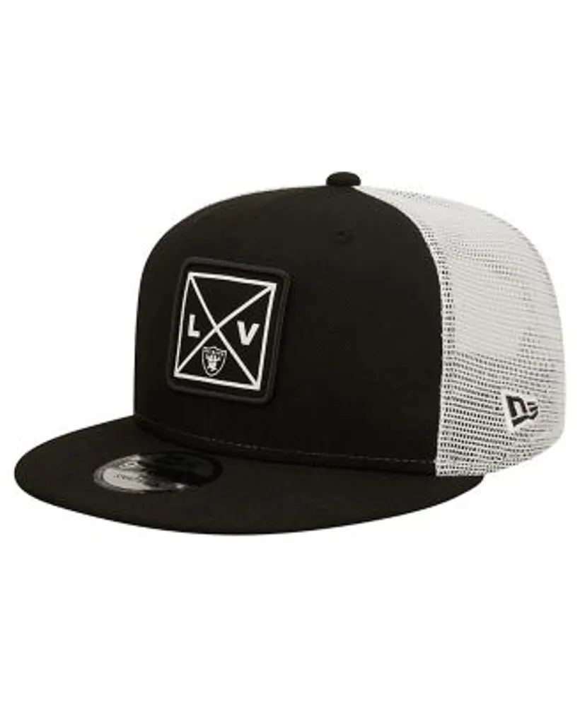 Las Vegas Raiders Pro Standard Logo Snapback Hat - Black