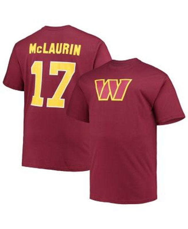 Toddler Terry McLaurin Burgundy Washington Commanders Team Player Jersey