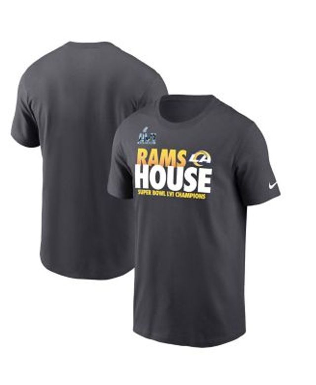 Nike Men's Los Angeles Rams Hometown Collection Vamos T-Shirt - Macy's