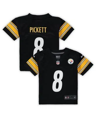 Nike Big Boys and Girls Chase Claypool Black Pittsburgh Steelers Game Jersey  - Macy's