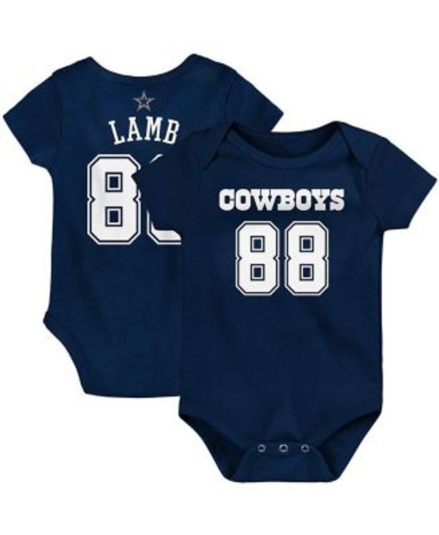 Newborn Tom Brady Red Tampa Bay Buccaneers Mainliner Player Name & Number Bodysuit