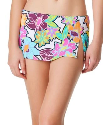 Women's Color Crush Skirted Bikini Bottoms