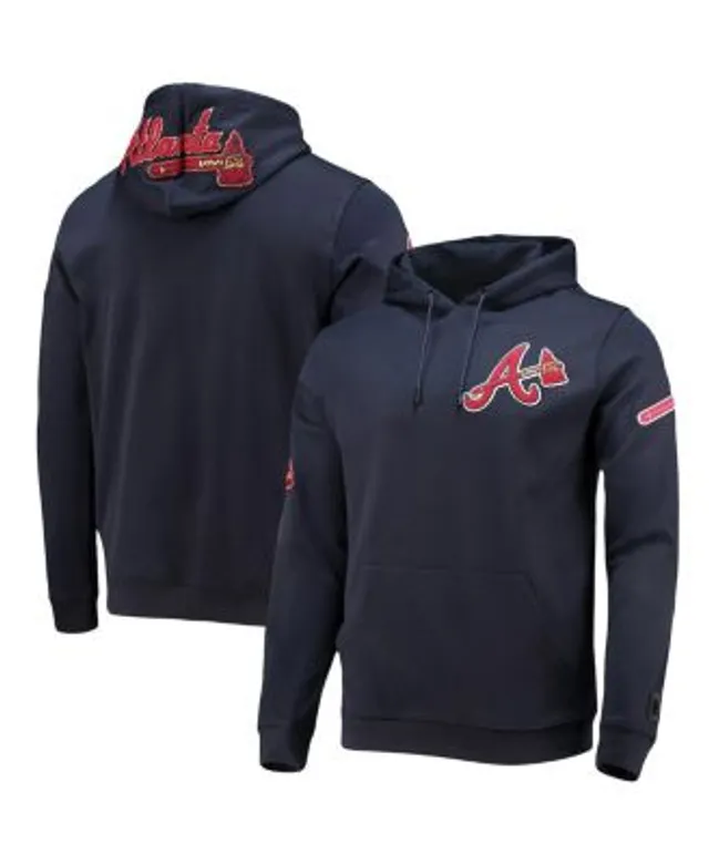 Atlanta Braves Nike Women's Authentic Collection Pregame Performance  Pullover Hoodie - Navy