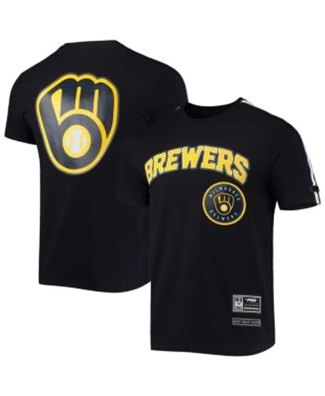 Men's Fanatics Branded Royal Milwaukee Brewers Number One Dad Team T-Shirt