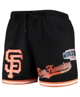 Pro Standard Black San Francisco Giants 2014 World Series Mesh Shorts