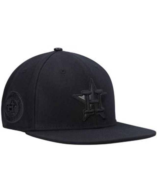 Pro Standard Astros Multi Logo Wool Snapback Hat