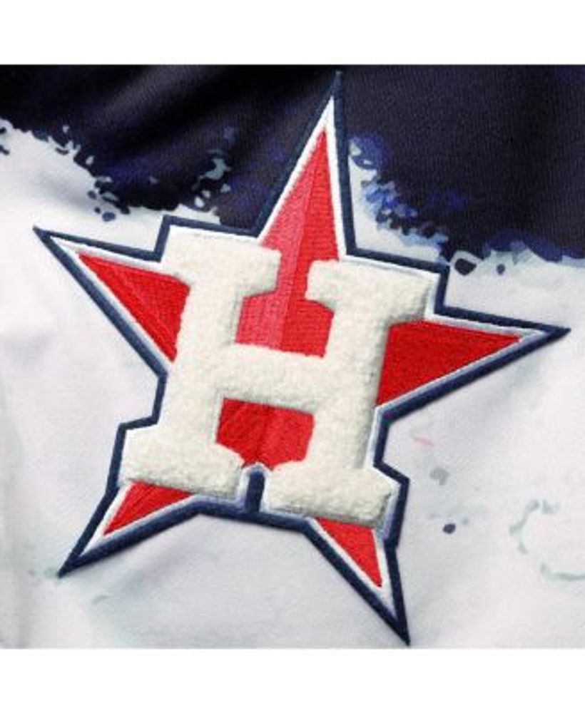 Men's Houston Astros Pro Standard White Red, White & Blue T-Shirt