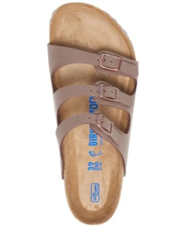Birkenstock Women's Arizona Birkibuc Casual Sandals from Finish Line -  Macy's