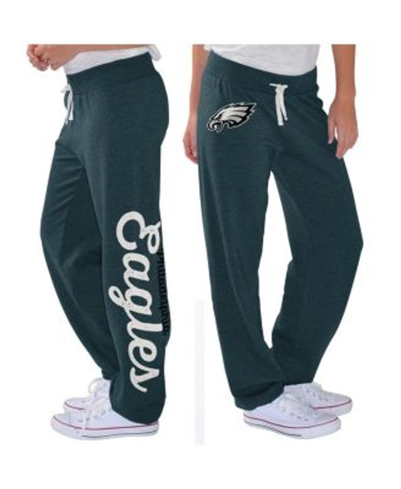 Women's G-III 4Her by Carl Banks White/Black Philadelphia Eagles