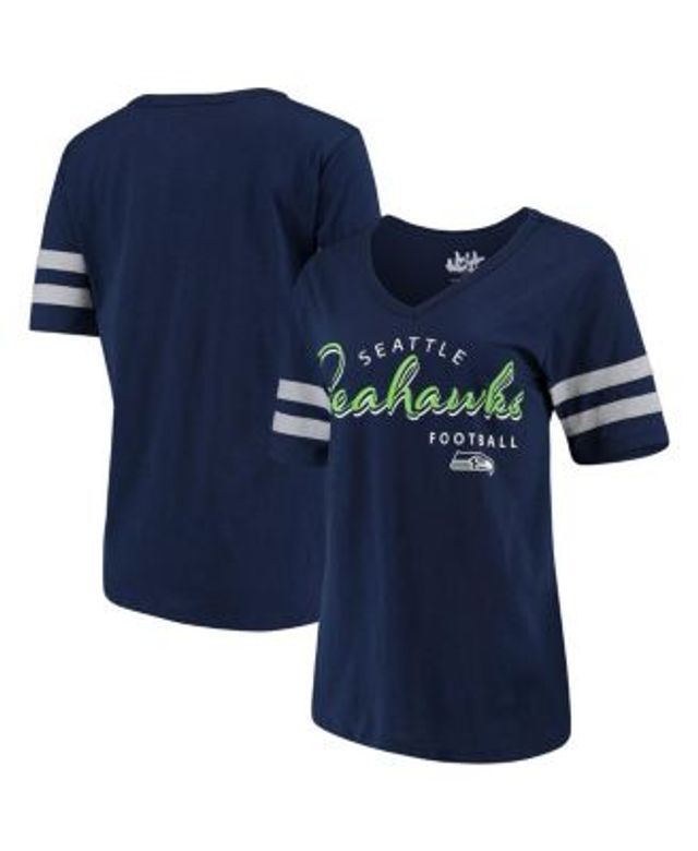 Nike Women's Long-Sleeve Seattle Seahawks Logo Wrap T-Shirt - Macy's