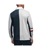 Vineyard Vines Chicago Bears Navy Winstead Stripe Polo