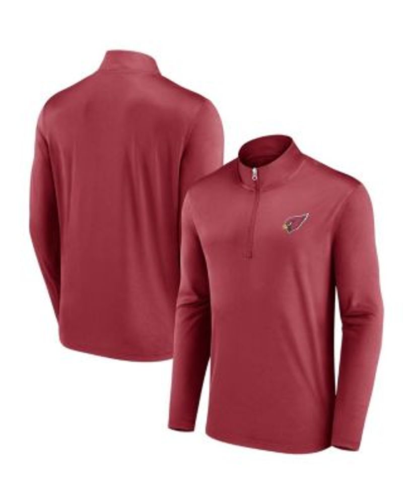 Men's Nike Cardinal Arizona Cardinals Sideline Logo Performance Polo