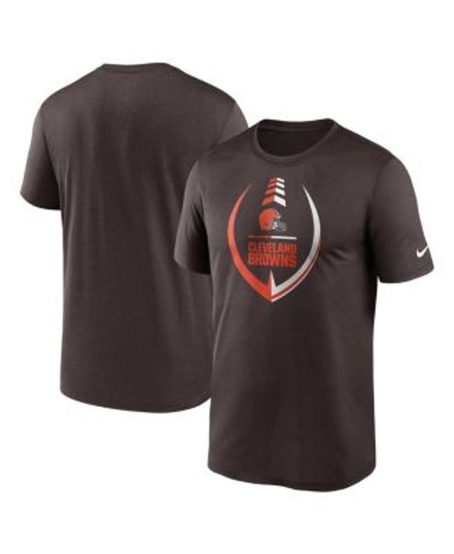 Nike Men's Olive Cleveland Browns 2021 Salute To Service Performance Long  Sleeve T-Shirt