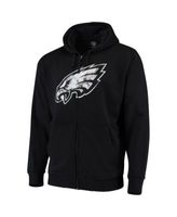 Philadelphia Eagles Youth Primary Logo Fleece Hoodie Sweatshirt