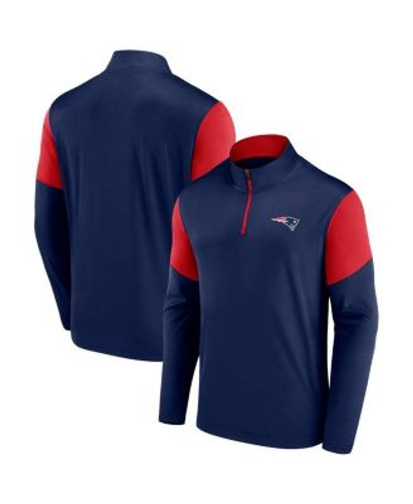 Men's Nike Navy New England Patriots Fan Gear Primary Logo Performance  Pullover Hoodie