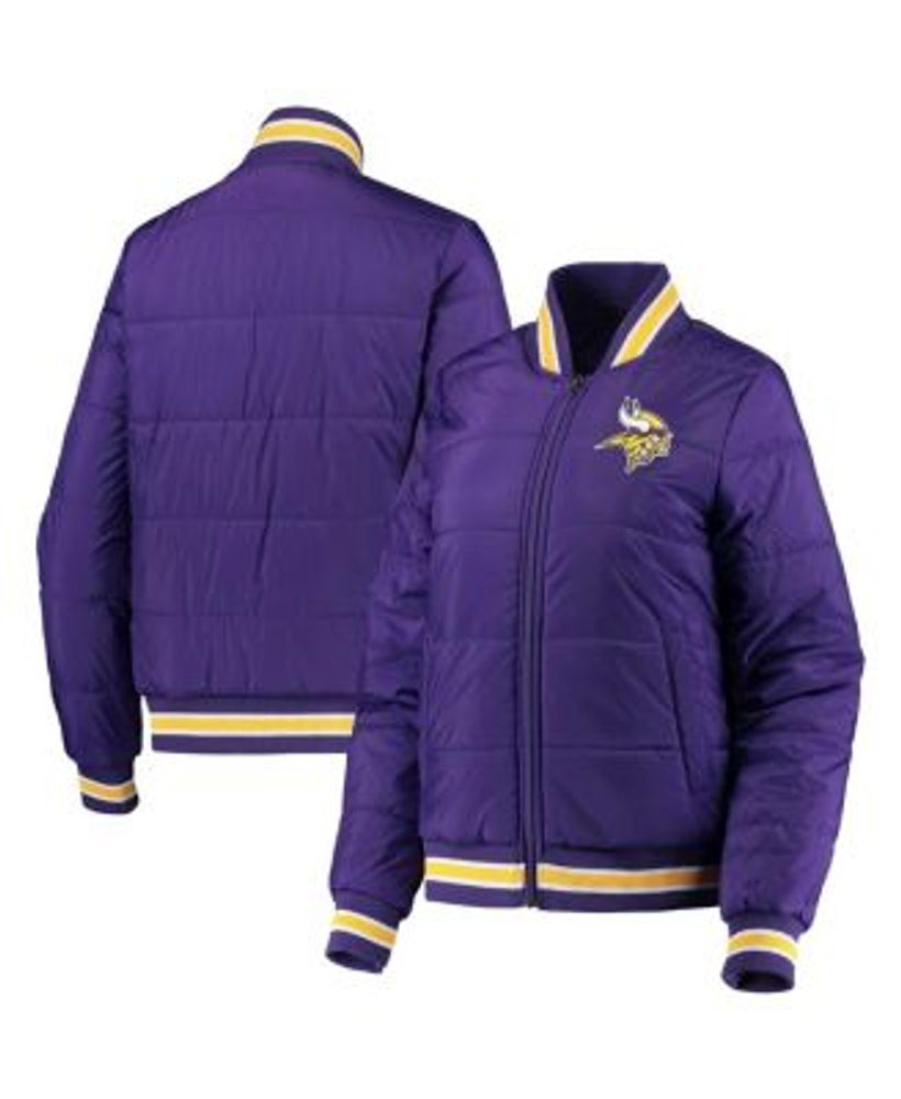 Women's G-III 4Her by Carl Banks White/Black Minnesota Vikings